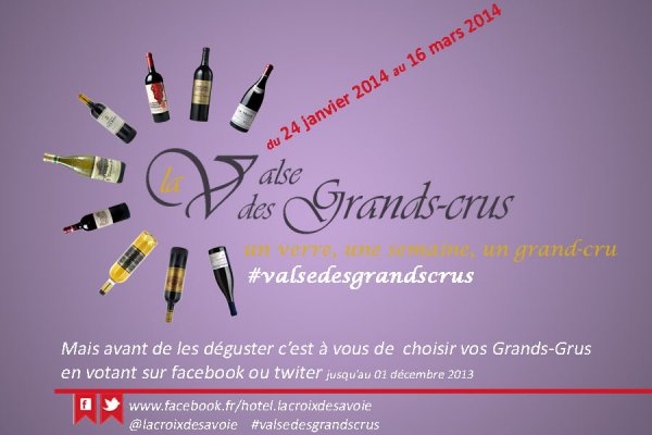 LA VALSE DES GRANDS-CRUS – A VOTE