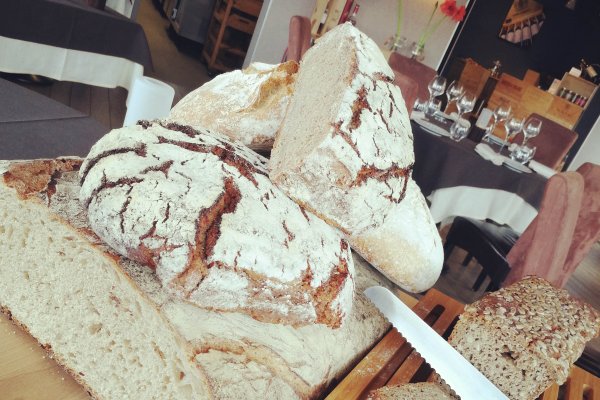 Nouvelle découverte du pain au restaurant gastronomique … BioPain, nouveau fournisseur bio et local
