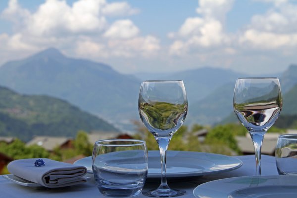 L’été et la nouvelle carte au restaurant Gastronomique | Haute-Savoie Les Carroz