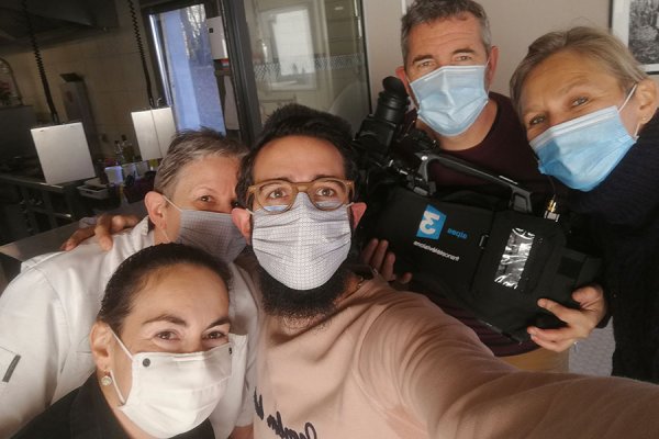 Reportage France 3 sur la situation de notre Maison de Famille durant cette crise sanitaire